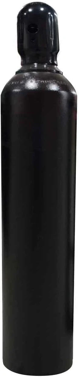 80 cu/ft 75% Argon 25% CO2 Welding Gas Cylinder Tank CGA 580 - FULL V1