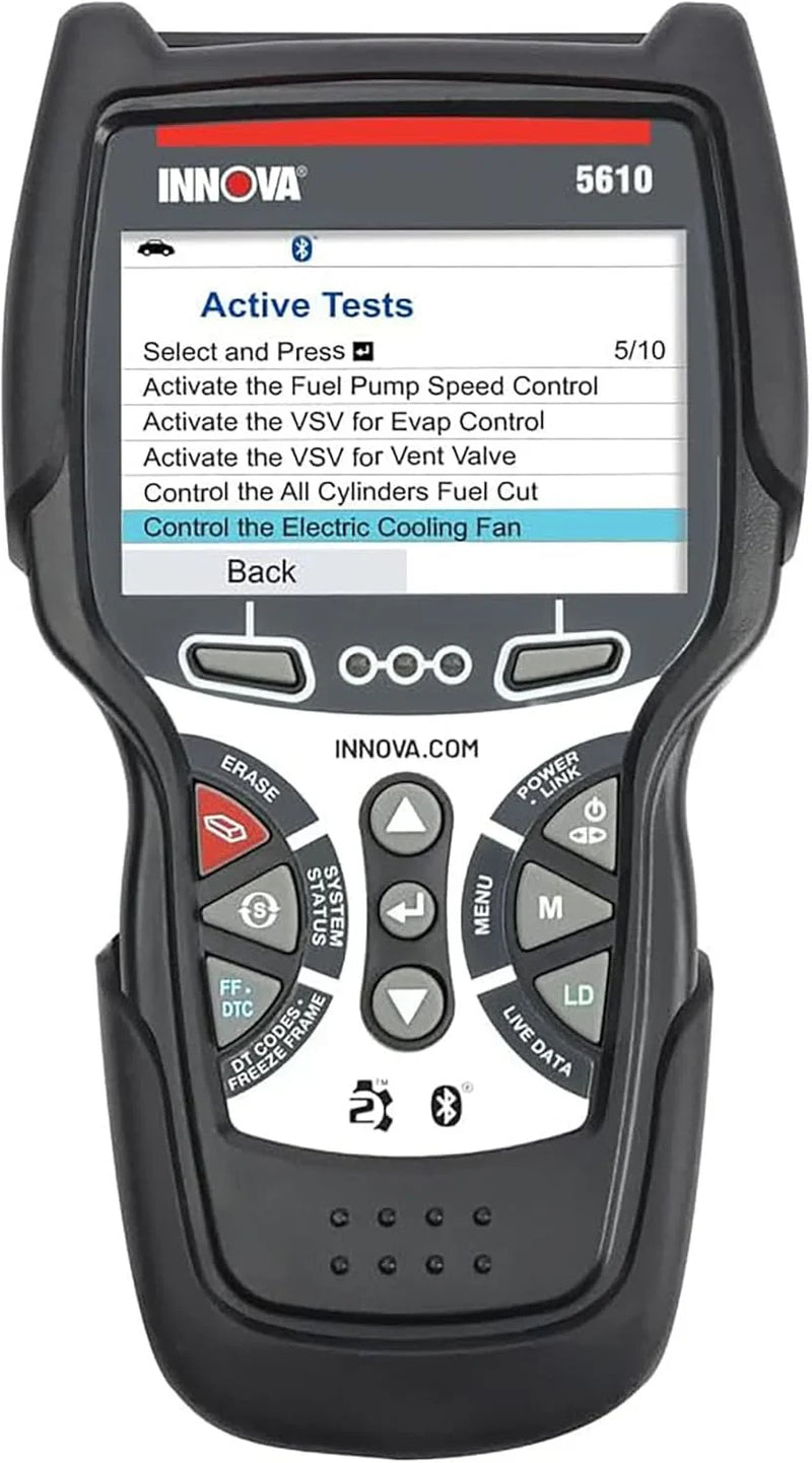 Innova 5610 OBD2 Bidirectional Scan Tool with Updates & Support Q5