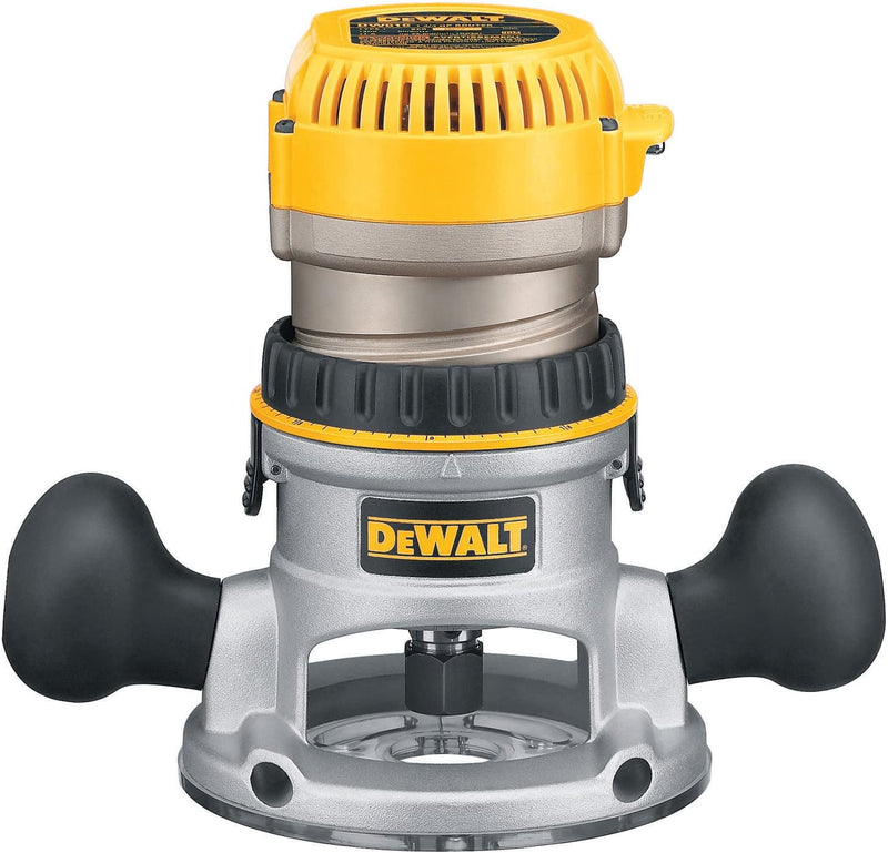 DEWALT Router, Fixed Base, 1-3/4-HP (DW616) , Yellow G2