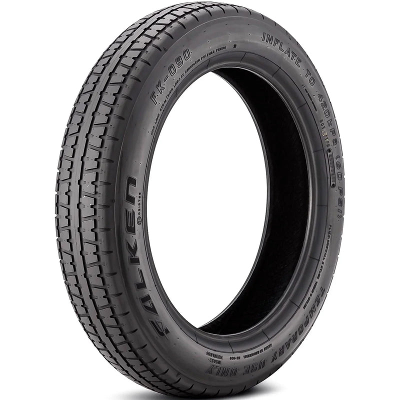 FK-090 T125/70D17 98M Temporary Spare Tire – Compact Emergency Replacement Tire H2