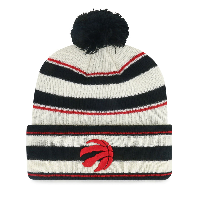 Fan Favorite NBA Toronto Raptors Mass Ralphie Knit Raptors Toque R0