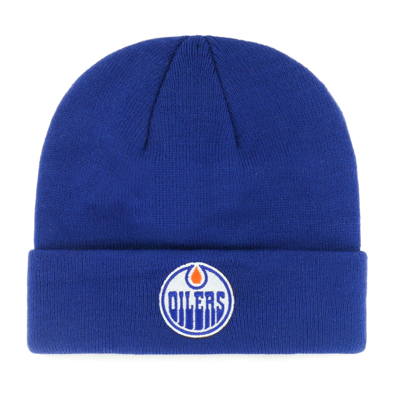 Fan Favorite NHL Edmonton Oilers Mass Cuff Knit, Toque, Adult S5