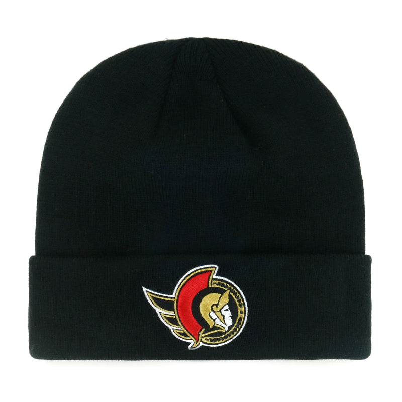 Fan Favorite NHL Ottawa Senators Mass Cuff Knit Toque, Adult Q0