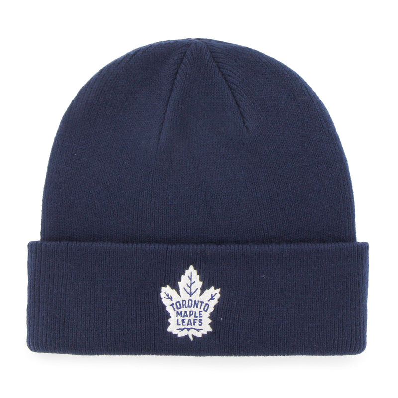 Fan Favorite NHL Toronto Maple Leafs Mass Cuff Knit Toque, Adult A0