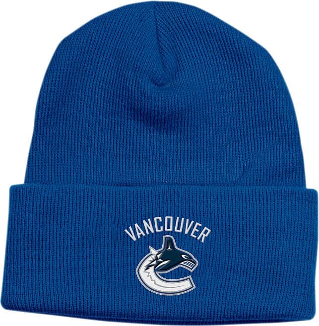 Fan Favorite NHL Vancouver Canucks Mass Cuff Knit Toque, Adult M6