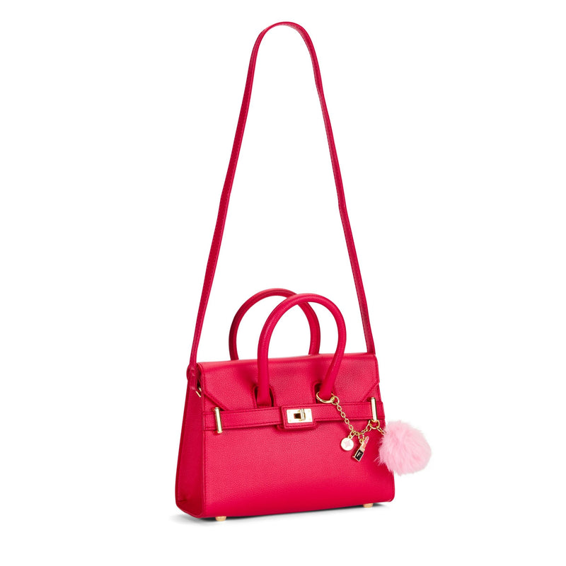 FAO Schwartz Girls Glamour Purse - Belted Tote Bag, Assorted Q5