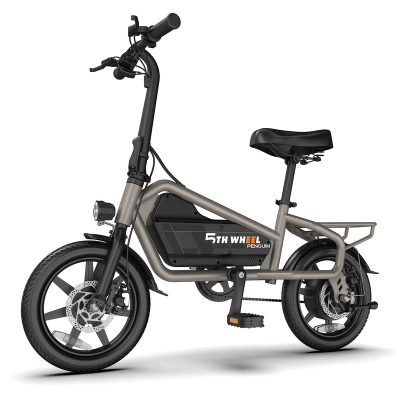 5TH WHEEL 14 in Electric Bike for Adults with 650W Peak Motor Electric Bicycle, 36V 7.8Ah Battery Ebike, UL2849 J8