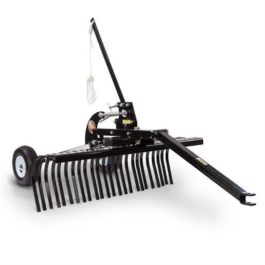 48 inch Tow Behind Landscape Rake J3