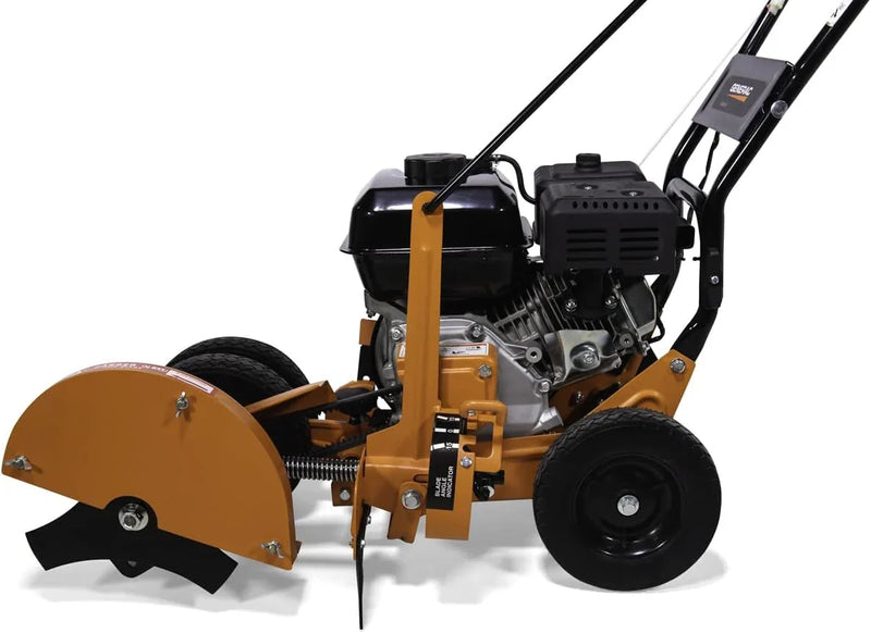 High-Powered 163cc Engine, Start With Ease - Precision Bevel Cutting, Easy Curb Hopping, 6-Depth Adjustments, 4-Wheel Control for Edging with Ease-Generac F5