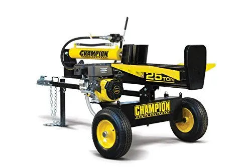 Champion Power Equipment-100251 25-Ton Horizontal/Vertical Full Beam Gas Log Splitter with Auto Return K7