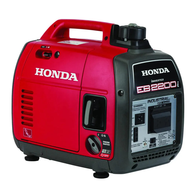 Honda Industrial Generator Gas 121cc 2200W with CO Minder EB2200ITAN from Honda D0