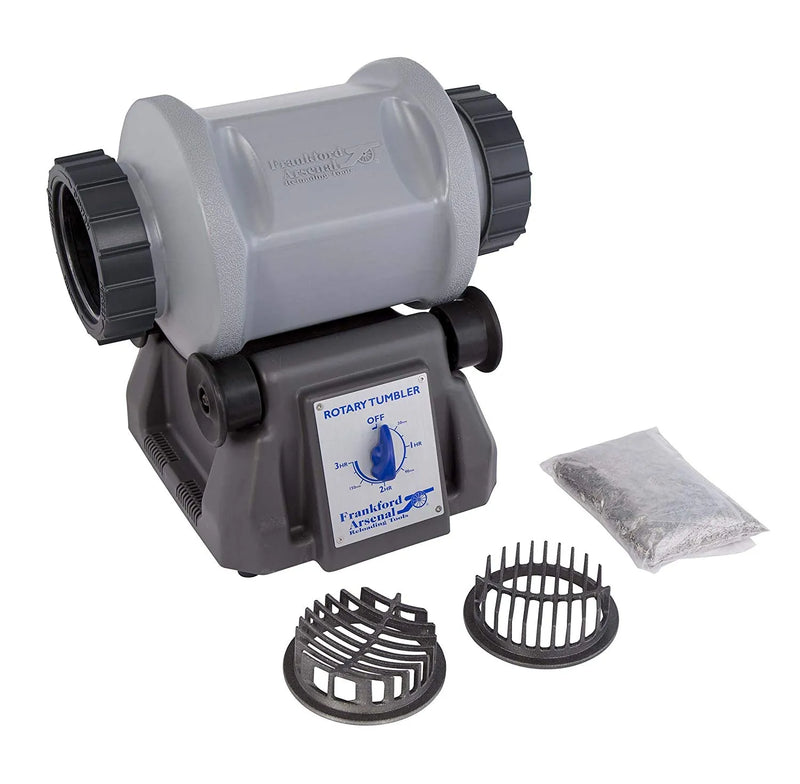 Frankford Arsenal Platinum Series 7L Rotary Tumbler with Media Separator for Brass Cleaning P7