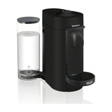 Nespresso New Vertuo Plus Deluxe Coffee and Espresso Machine by De'Longhi, Black, Single-Serve Brewers