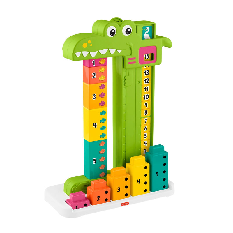 Fisher Price Adding Alligator Educational Toy for Ages 3+ Q7