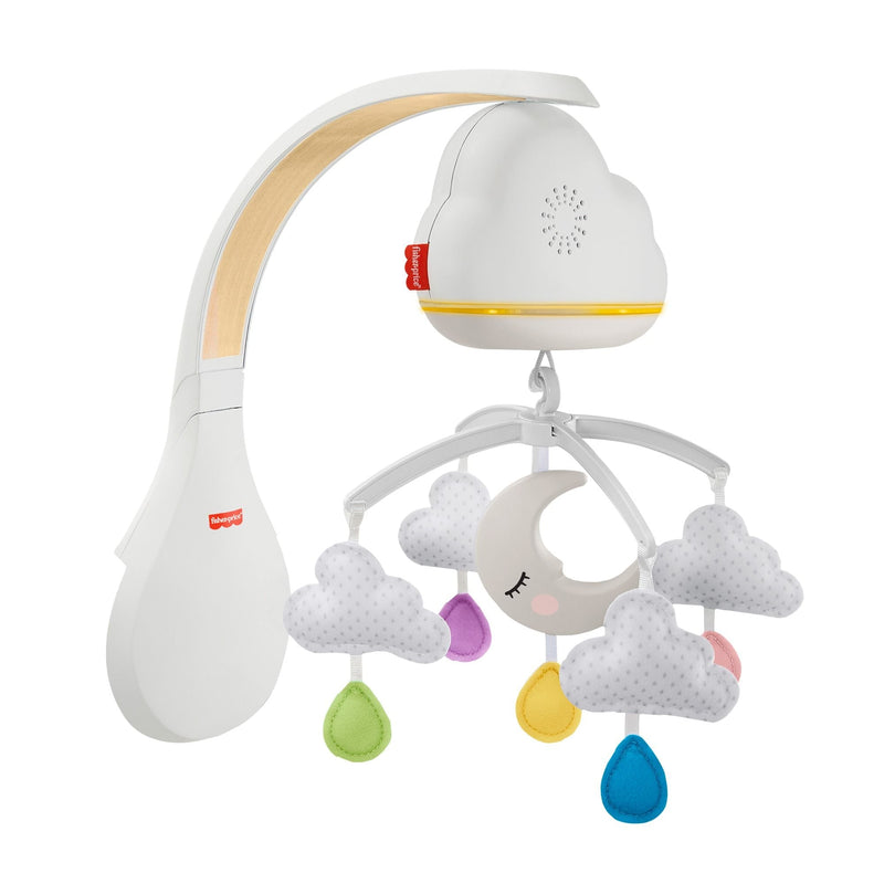 Fisher-Price Calming Clouds Mobile & Soother O0