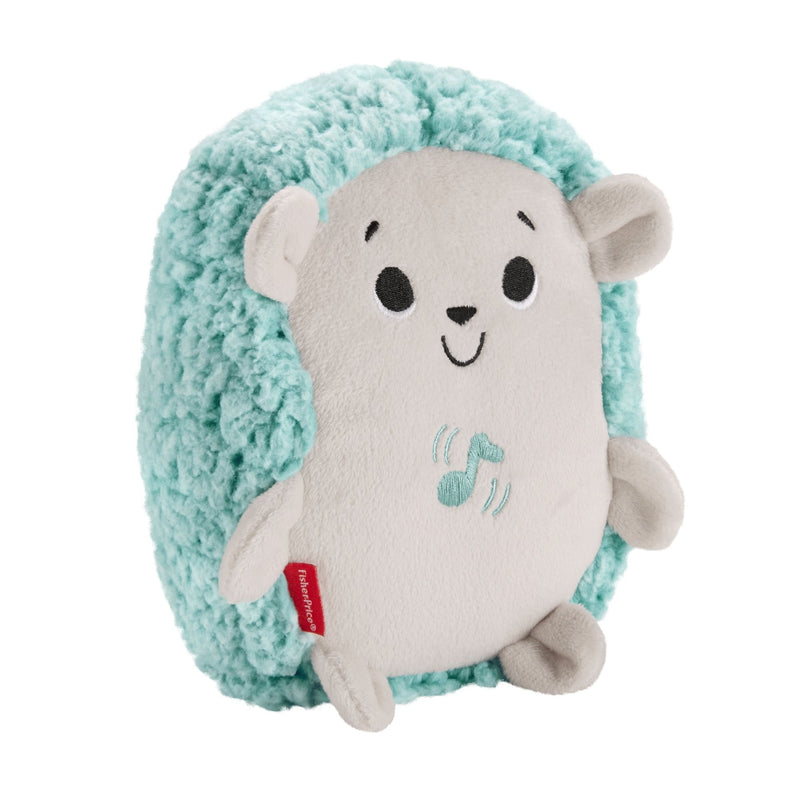 Fisher-Price Calming Vibes Hedgehog Soother, Portable Infant Plush Pal, Ages 0+ D5