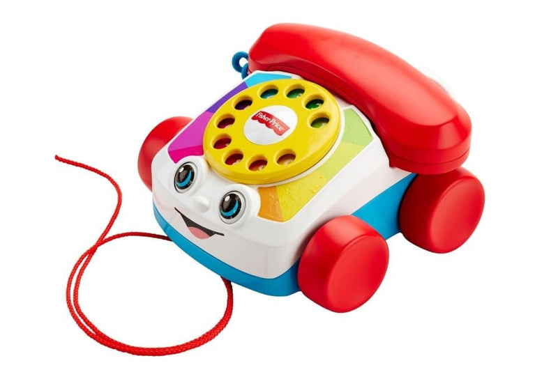 Fisher Price Kids' Chatter Phone with Sounds and Motion D5
