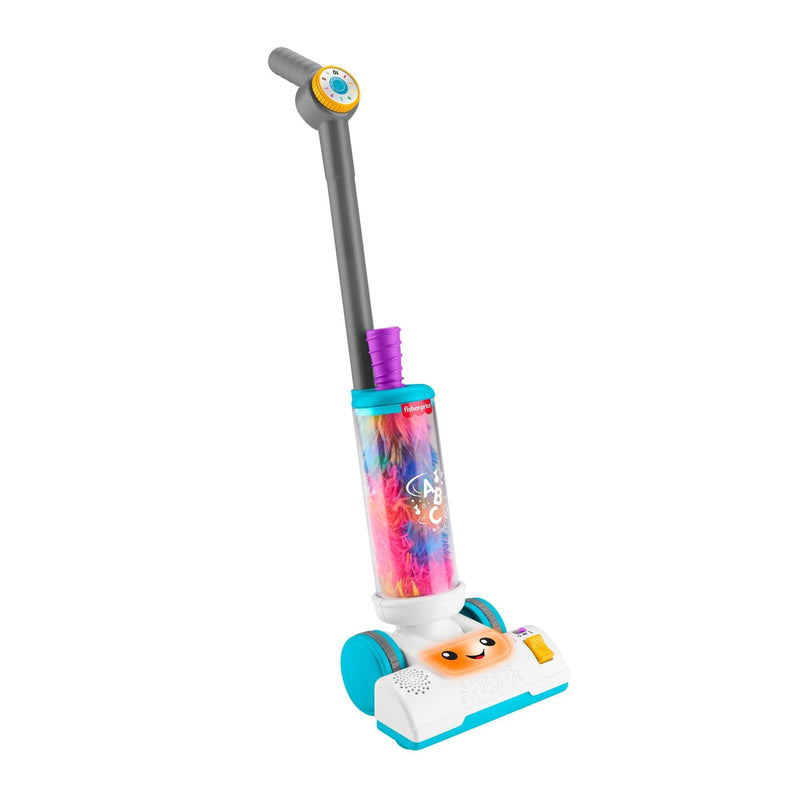 Fisher Price Laugh and Learn 2-in-1 Vacuum Electronic Toy S6