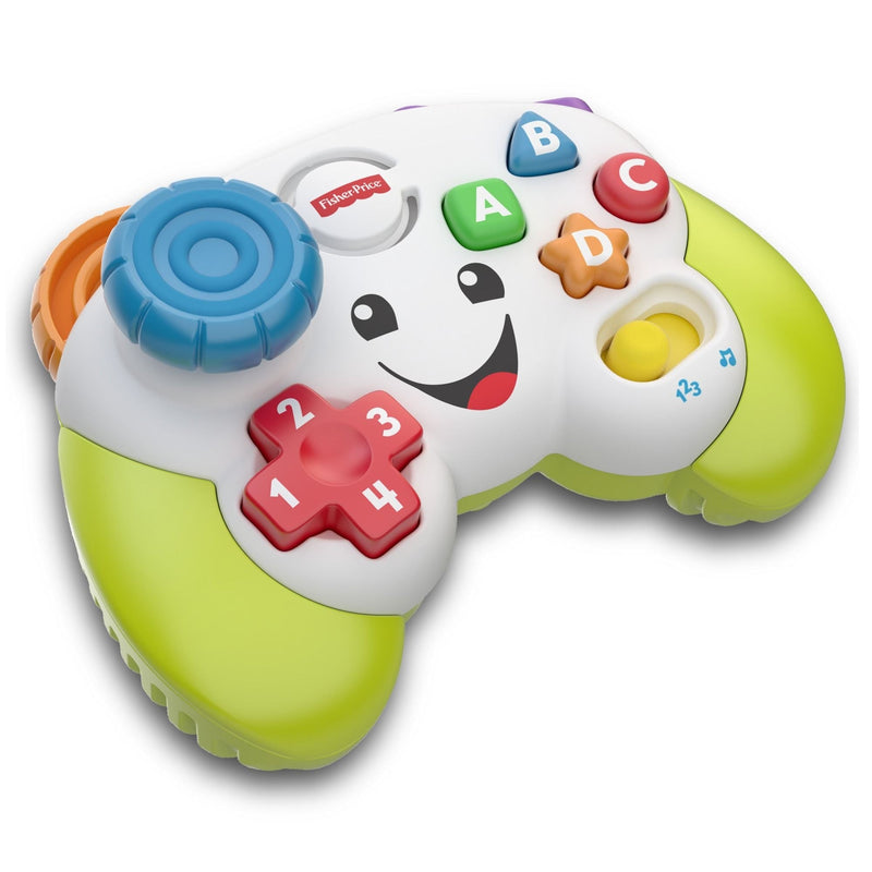 Fisher-Price Laugh & Learn Game & Learn Controller Video Game Toy For Babies, Ages 6m+ A4