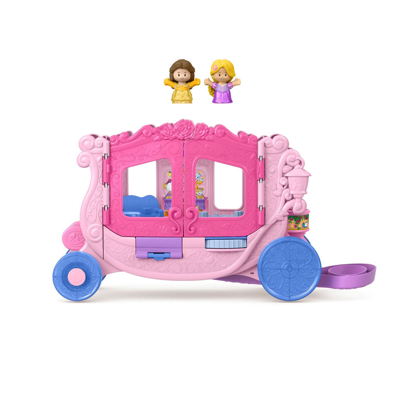 Fisher Price Little People Pull Along Carriage for Ages 1+ O8