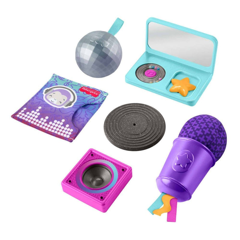 Fisher-Price Mini Me Moments DJ Toy Gift Set for Babies S9