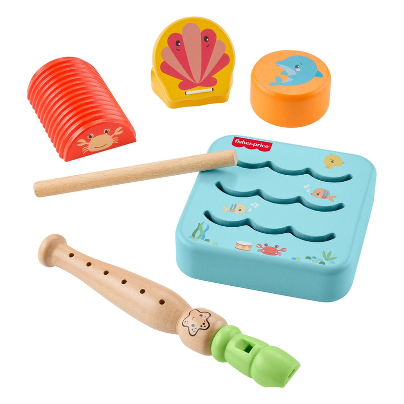 Fisher-Price Wooden Ocean Musical Gift Set N6