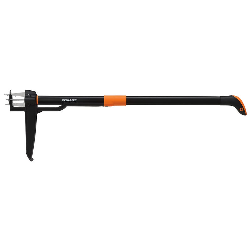 Fiskars 4-Claw Stand-Up Easy-Eject Weeder Q6