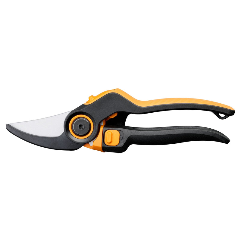 Fiskars Dual Action Hand Pruner, Ergonomic Grip J9