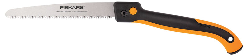 Fiskars POWERTOOTH Sliding Carabiner Saw, 10-in B2