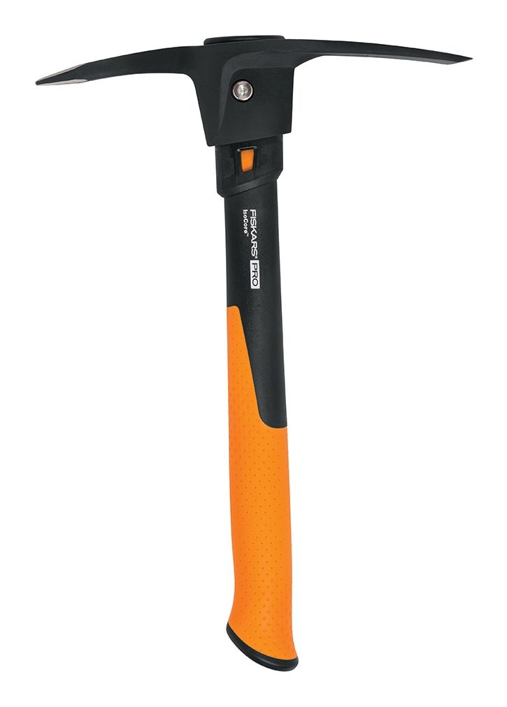 Fiskars Pro IsoCore 1.5-lb Hand Pick/Mattock, 14-in P1