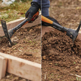 Fiskars Pro IsoCore 1.5-lb Hand Pick/Mattock, 14-in