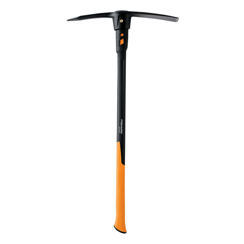 Fiskars Pro IsoCore 5-lb Pick/Mattock, Fibreglass Shaft, 36-in I4