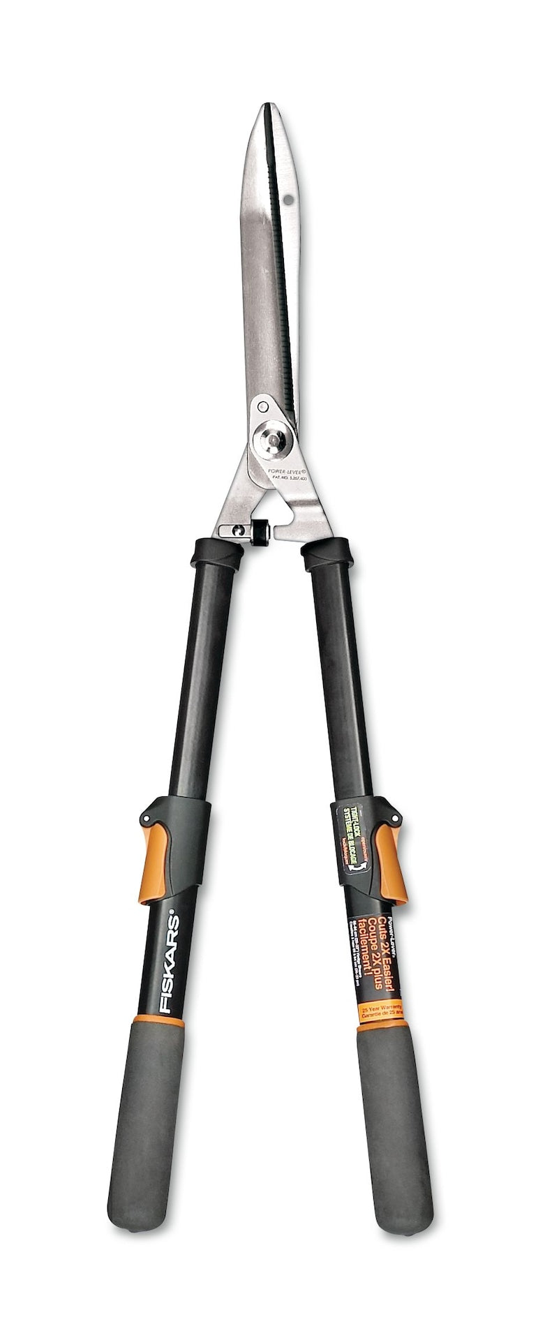 Fiskars Telescoping Power-Lever Hedge Shears, 25-33-in R3
