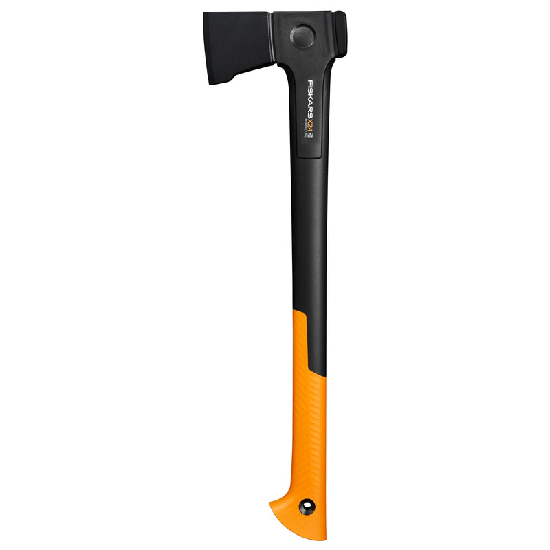 Fiskars X24 Ultralight Universal Chopping Axe with Sheath, 24-in A8