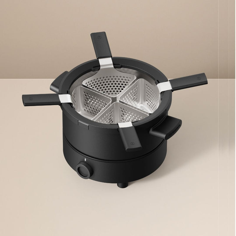 Fondussimo Evolution Mini Fondue Set, 4 Person N5