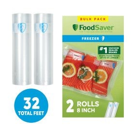 FoodSaver 8x16 2PK R7
