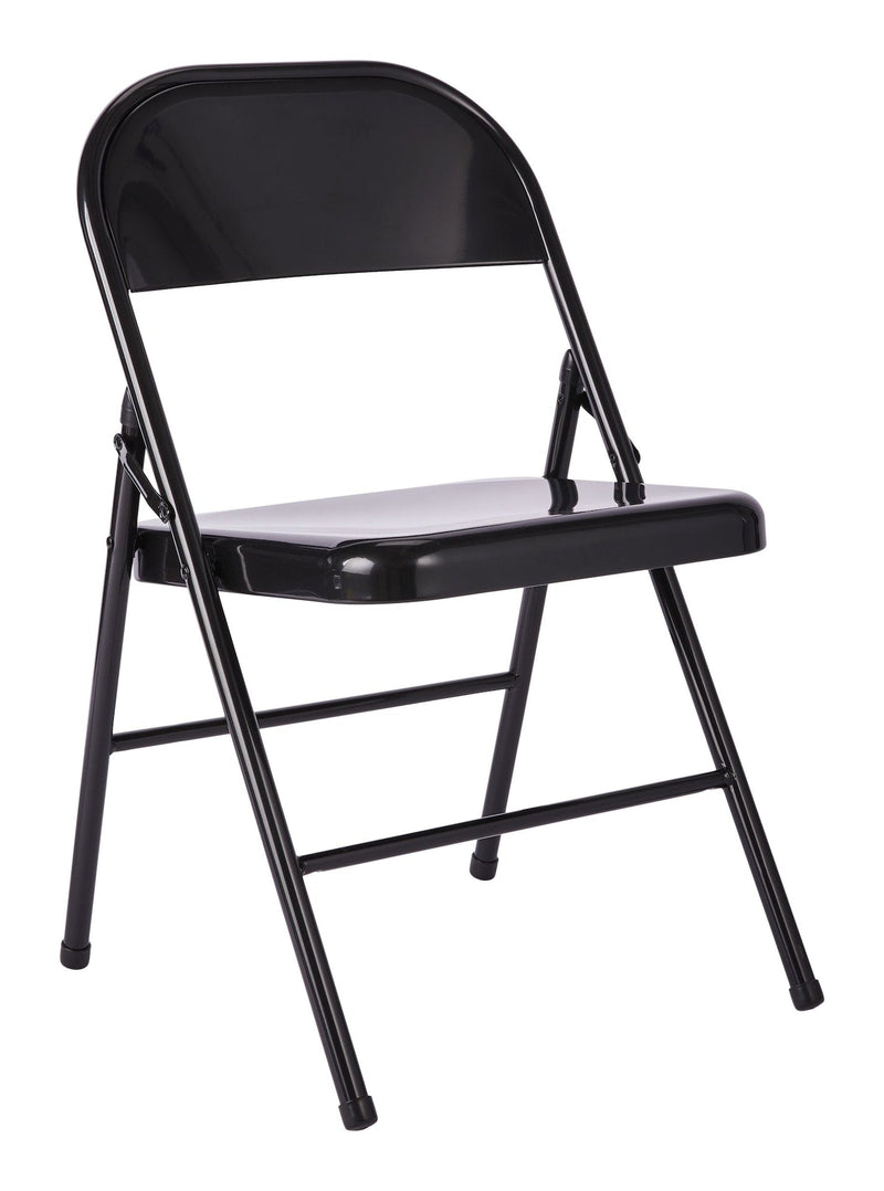 For Living All-Steel Metal Folding Chair Z5