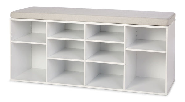 For Living Cubby Storage Bench X5