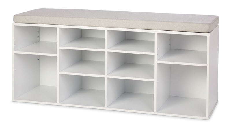 For Living Cubby Storage Bench X5