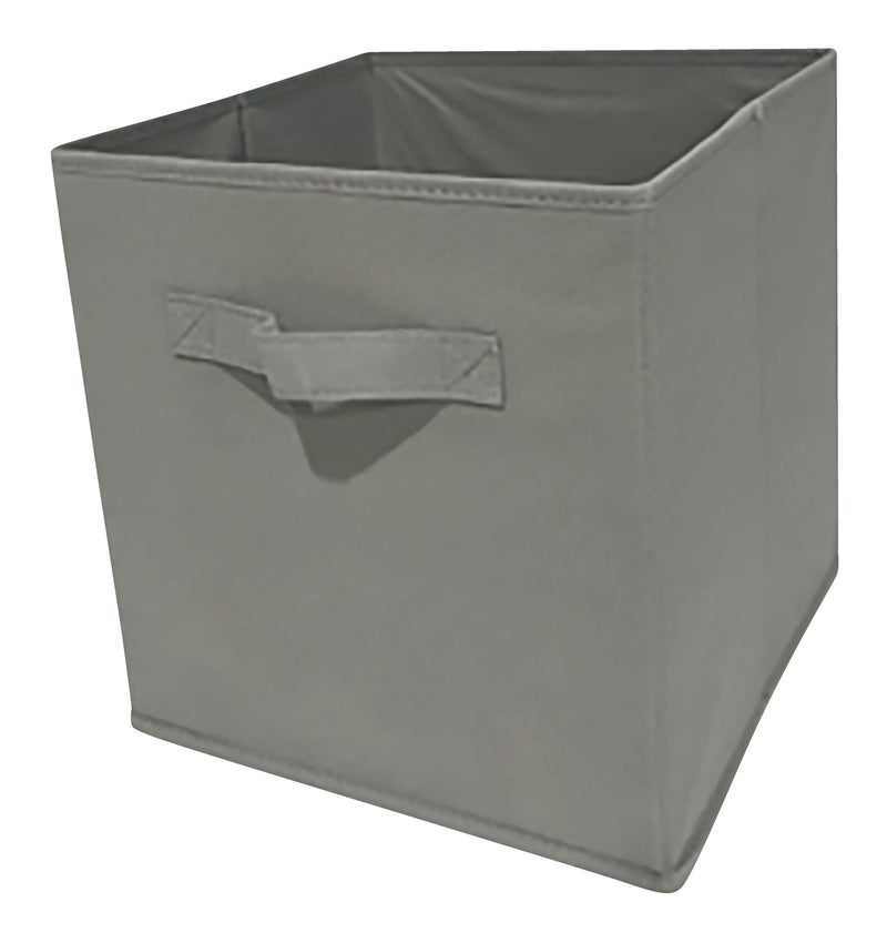 For Living Cube Fabric Drawer Basket, Assorted Colours, 10.5 x 11-in C6