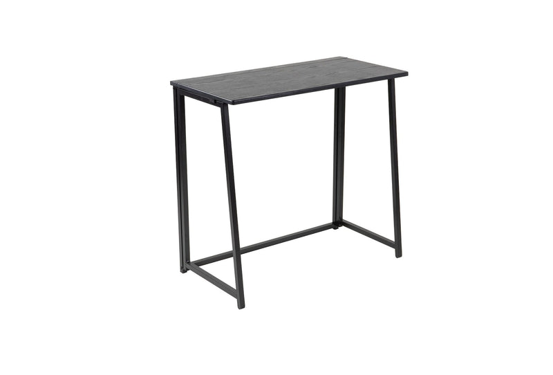 For Living Folding Computer Desk, Lightweight, Black Q1