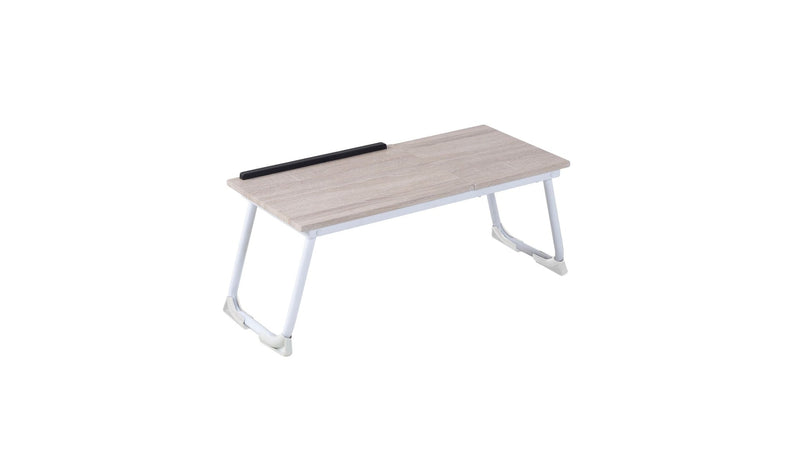 For Living Folding Lap Desk for Work, Lightweight, White P0