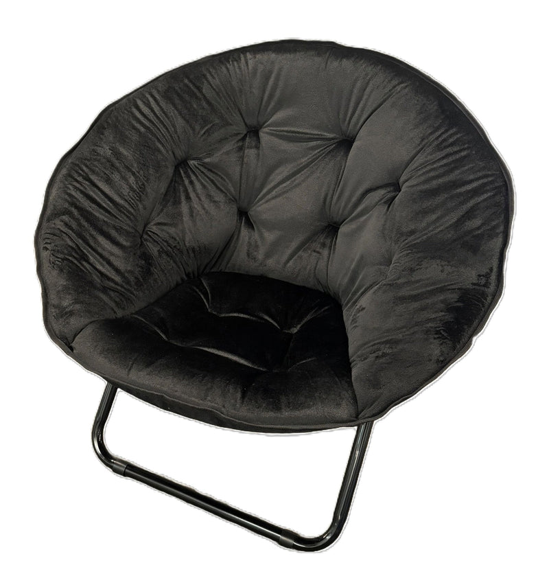 For Living Marco Mink Fabric Foldable Lounge Chair O8