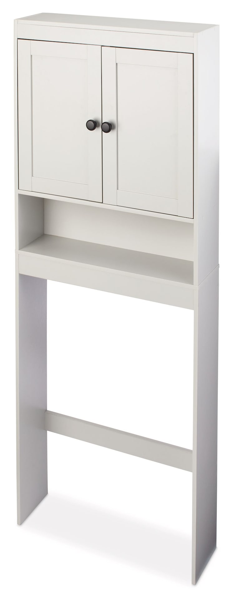 For Living Orleans Bathroom Space Saver Storage Cabinet, Grey W4