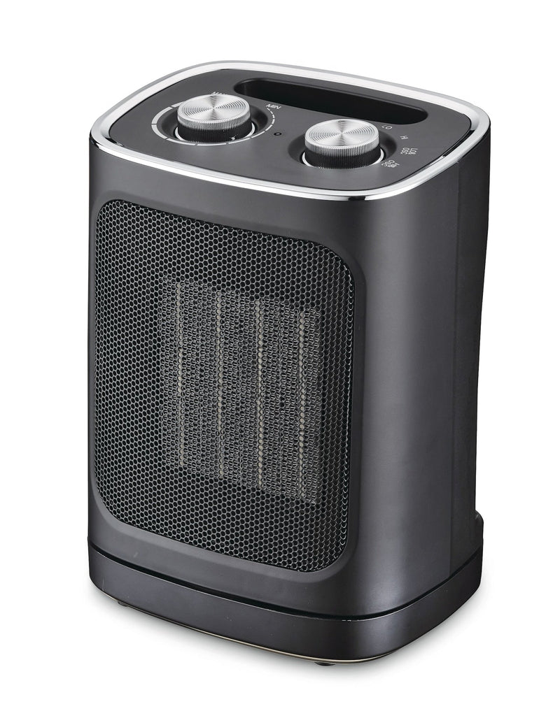 For Living Oscillating 2-Setting Desk Heater Z9