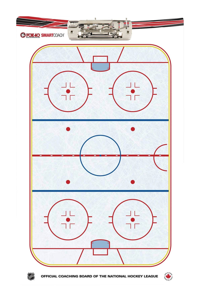 Fox 40 SmartCoach Pro Hockey Coaching Board U4