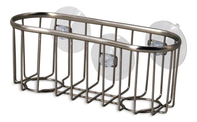 Frank Chrome Sponge & Dishwand Holder / Caddy Q7