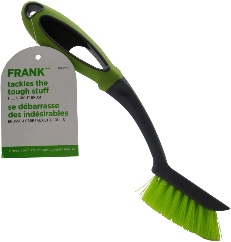 FRANK Tile & Grout Brush with Strong & Stiff Bristles B4