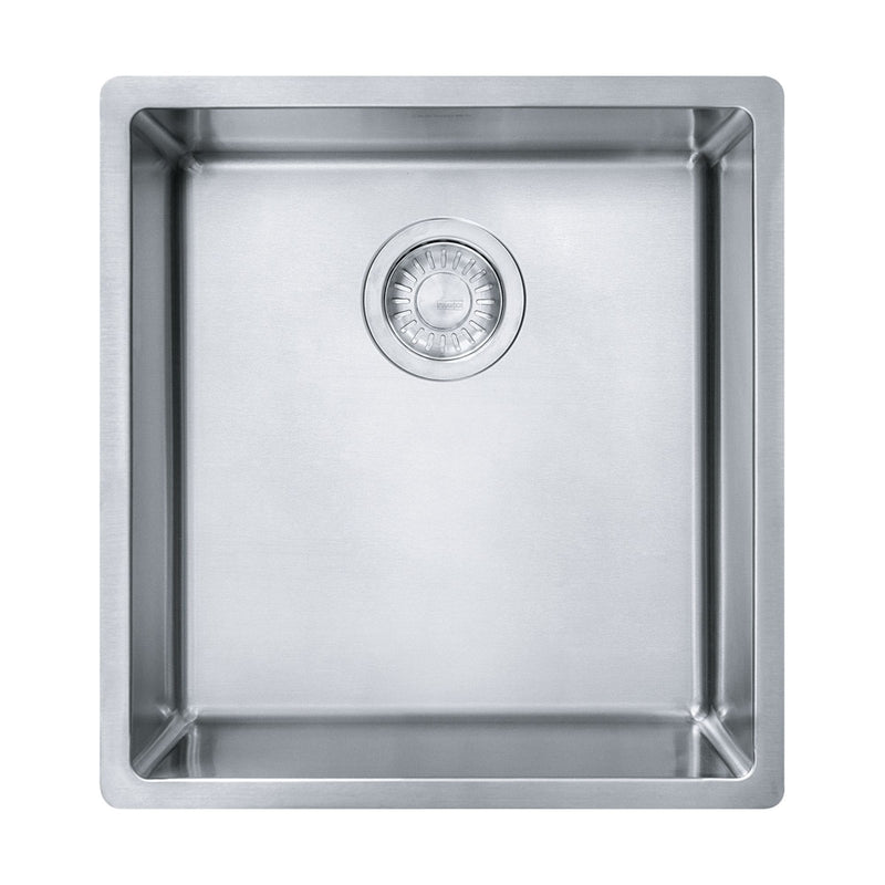 Franke Cube 18-Gauge Stainless Steel Prep Sink, 16.5x18-in K8