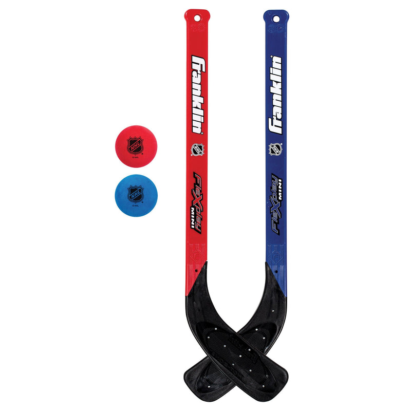 Franklin NHL Mini Hockey Sticks and Balls Set, 4-pc P2